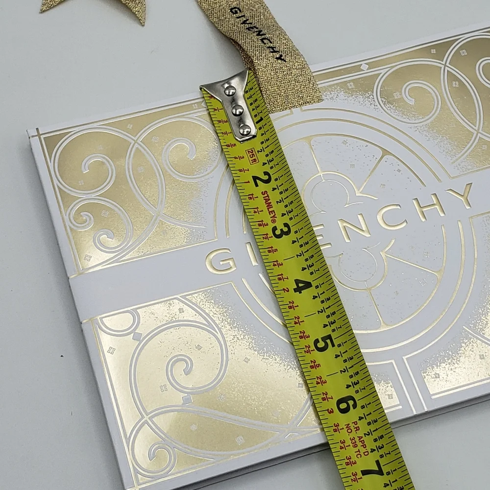 Givenchy Gold White Gift Bag And Card